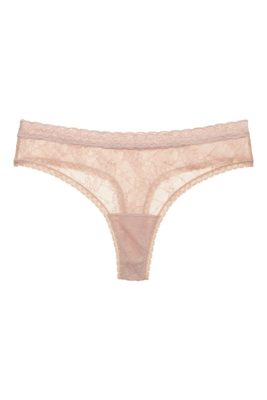 Bliss Allure One-Size Lace Thong