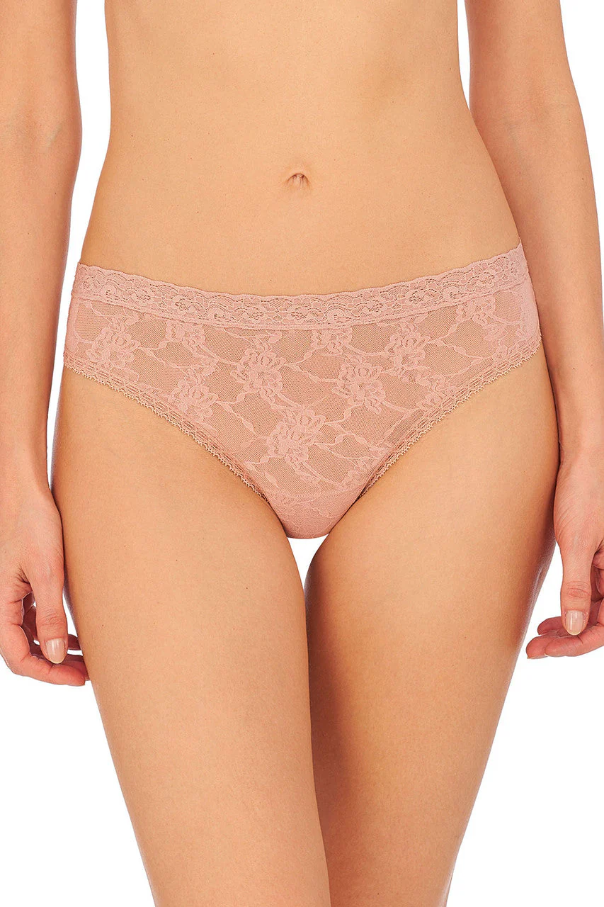 Bliss Allure One-Size Lace Thong - Image 2