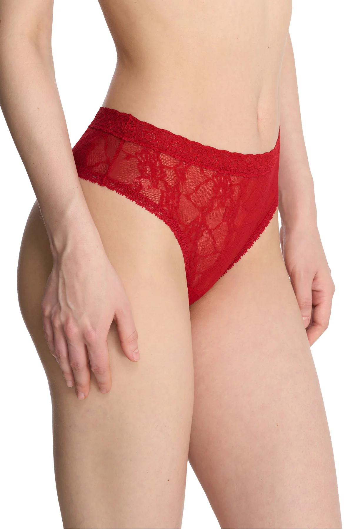 Bliss Allure One-Size Lace Thong - Image 2