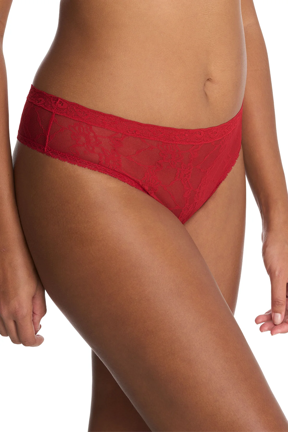 Bliss Allure One-Size Lace Thong - Image 5
