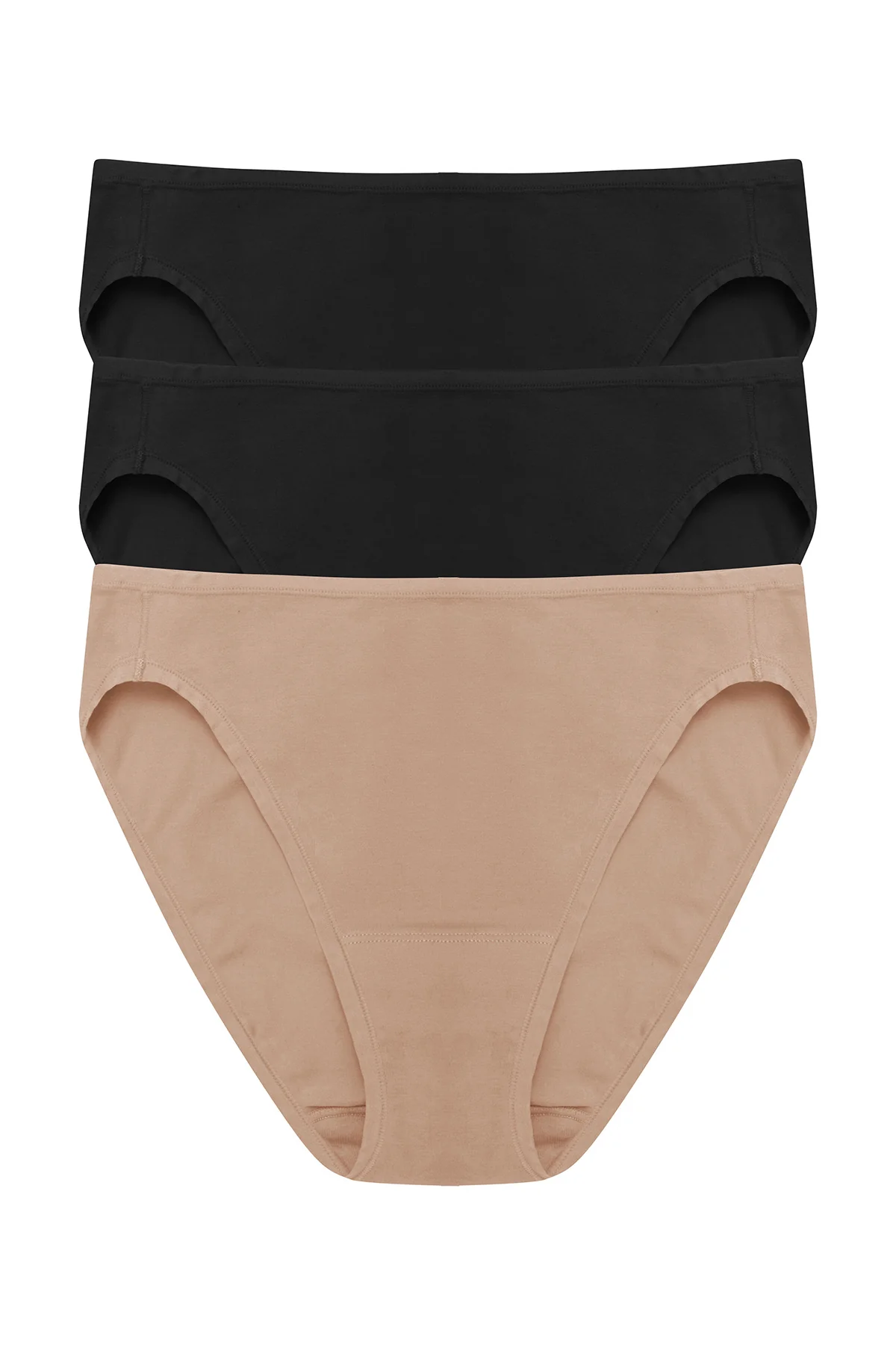Bliss Bare Cotton Bikini 3-Pack