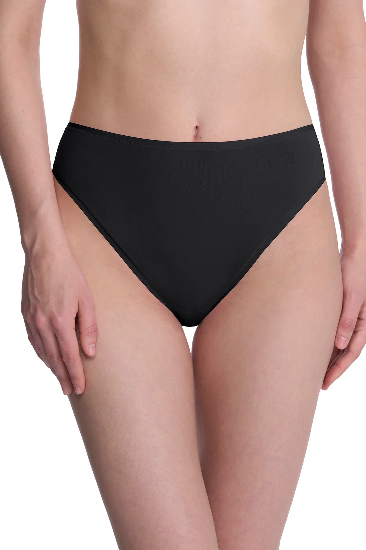 Bliss Bare Cotton High Cut Brief 3-Pack - Image 2