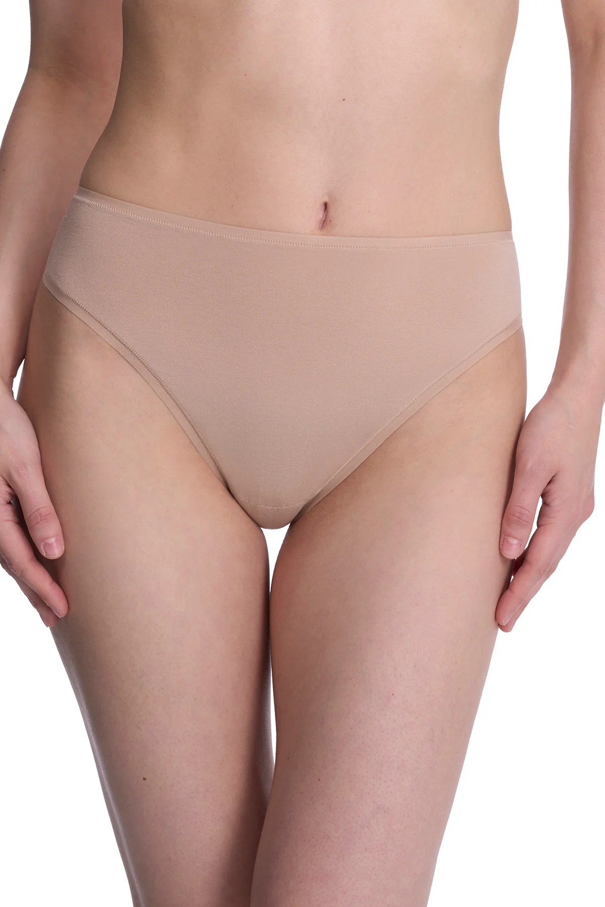 Bliss Bare Cotton High Cut Brief 3-Pack - Image 2