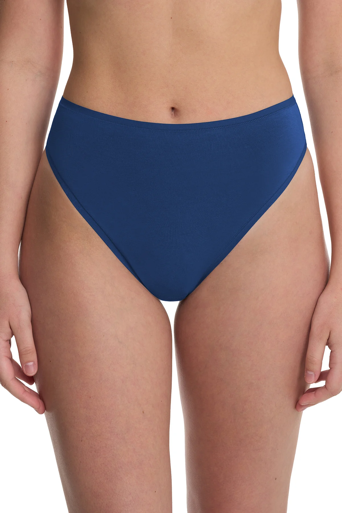 Bliss Bare Cotton High Cut Brief - Image 2