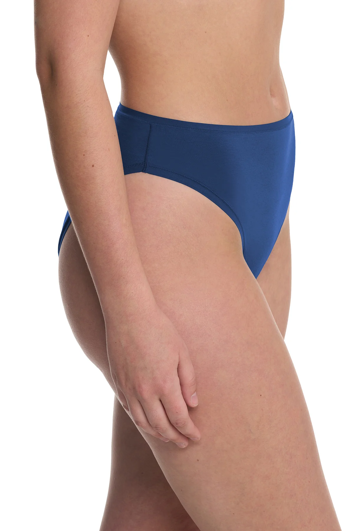Bliss Bare Cotton High Cut Brief - Image 3