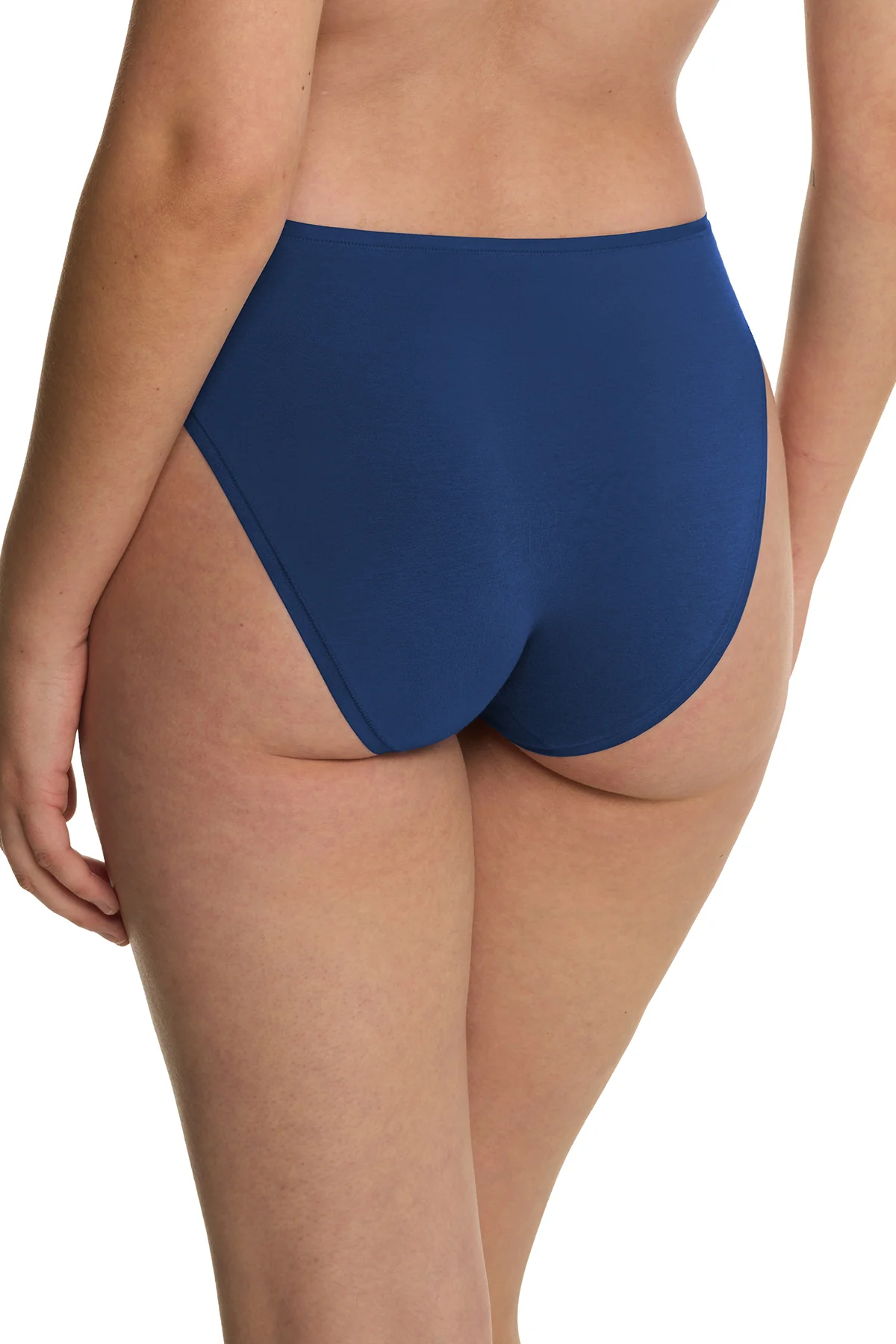 Bliss Bare Cotton High Cut Brief - Image 4