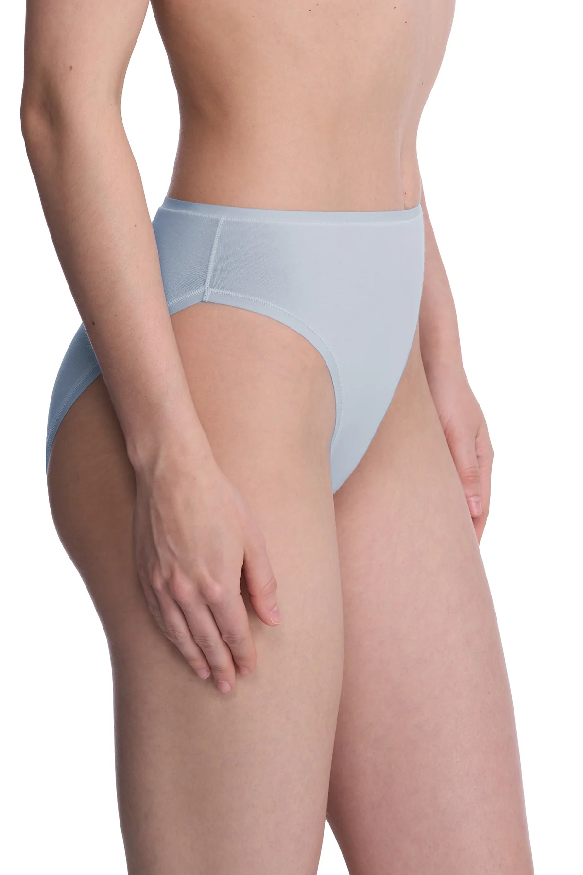 Bliss Bare Cotton High Cut Brief - Image 3