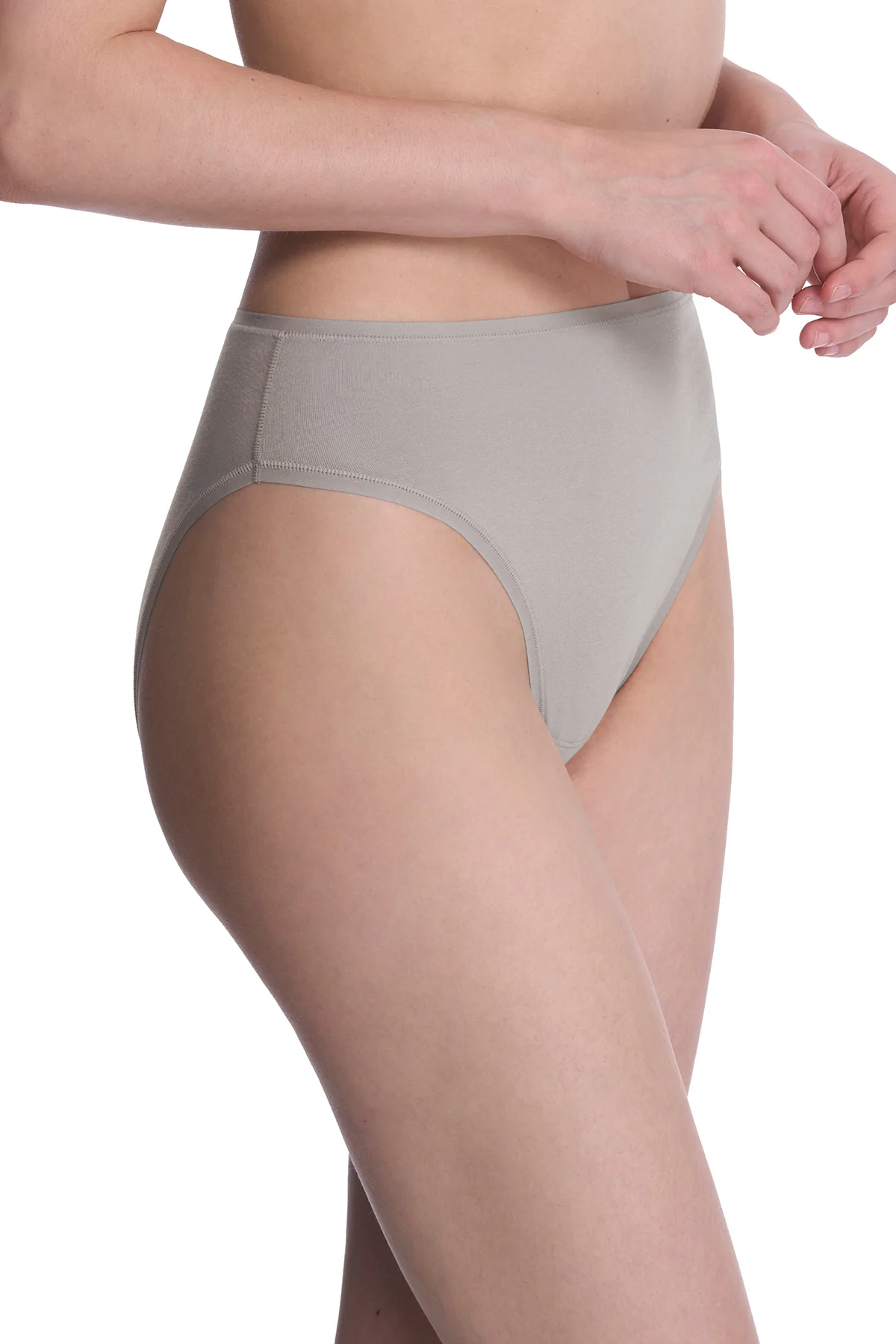 Bliss Bare Cotton High Cut Brief - Image 2