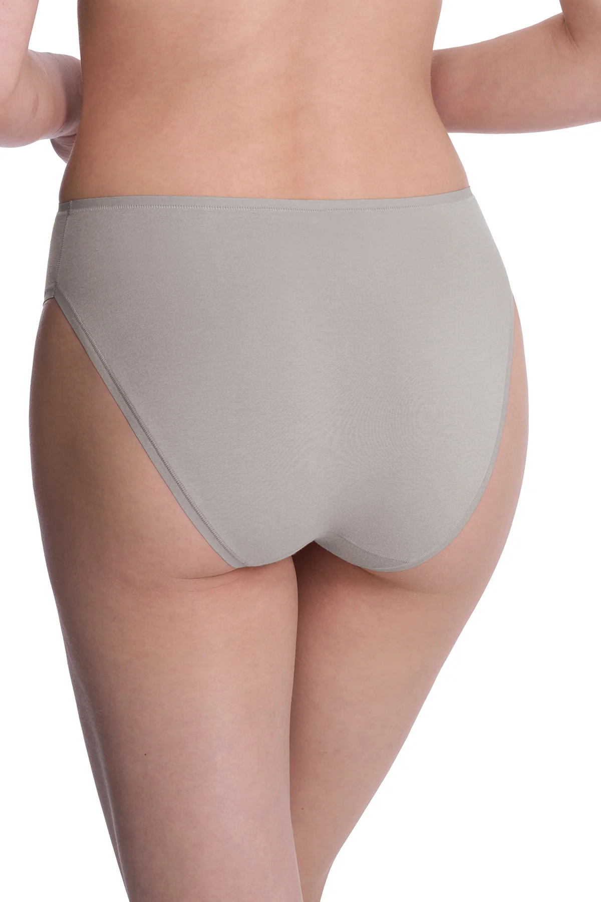 Bliss Bare Cotton High Cut Brief - Image 3