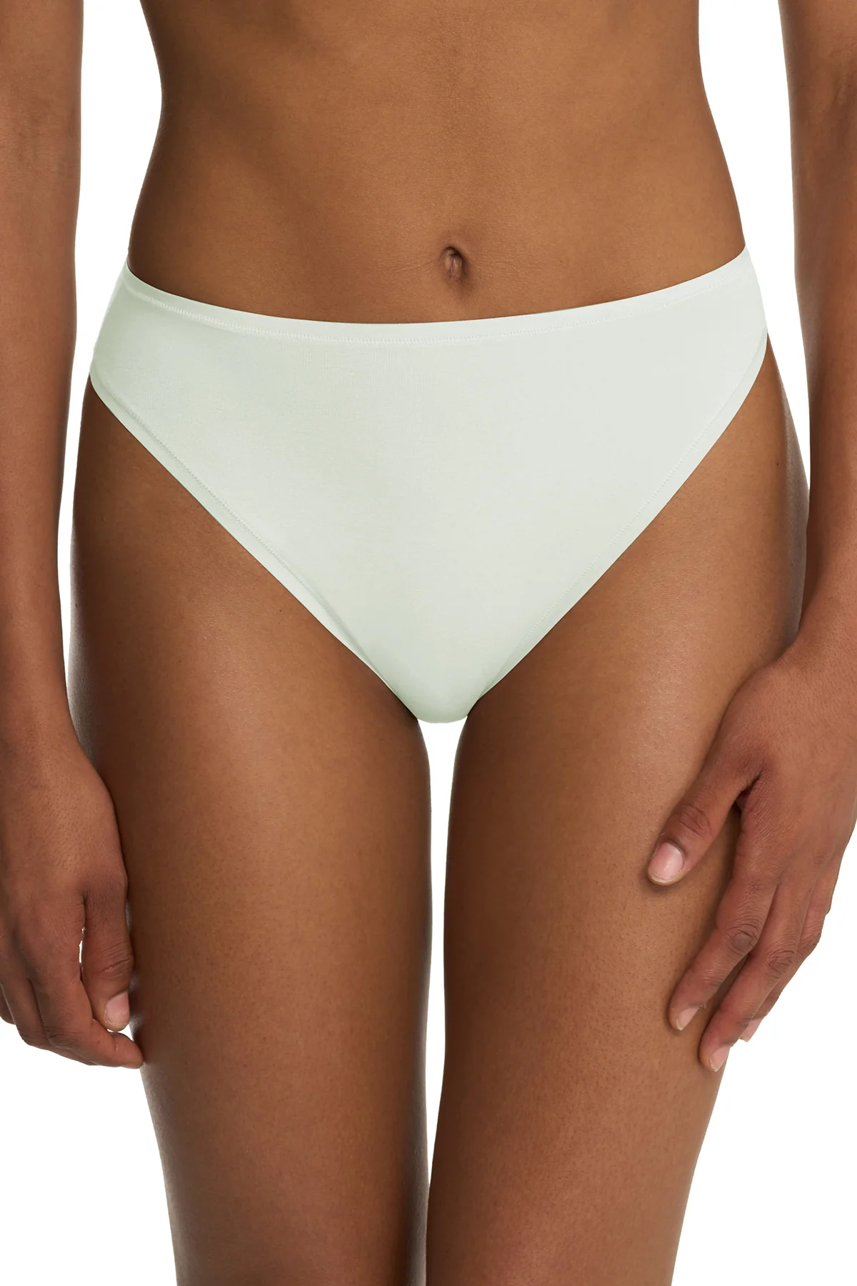 Bliss Bare Cotton High Cut Brief - Image 2