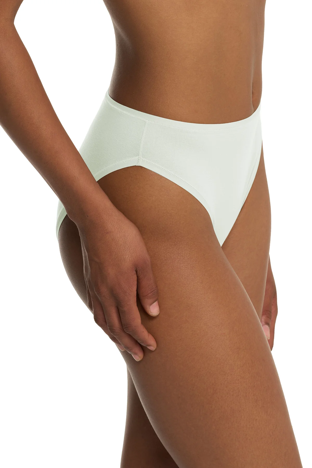 Bliss Bare Cotton High Cut Brief - Image 3