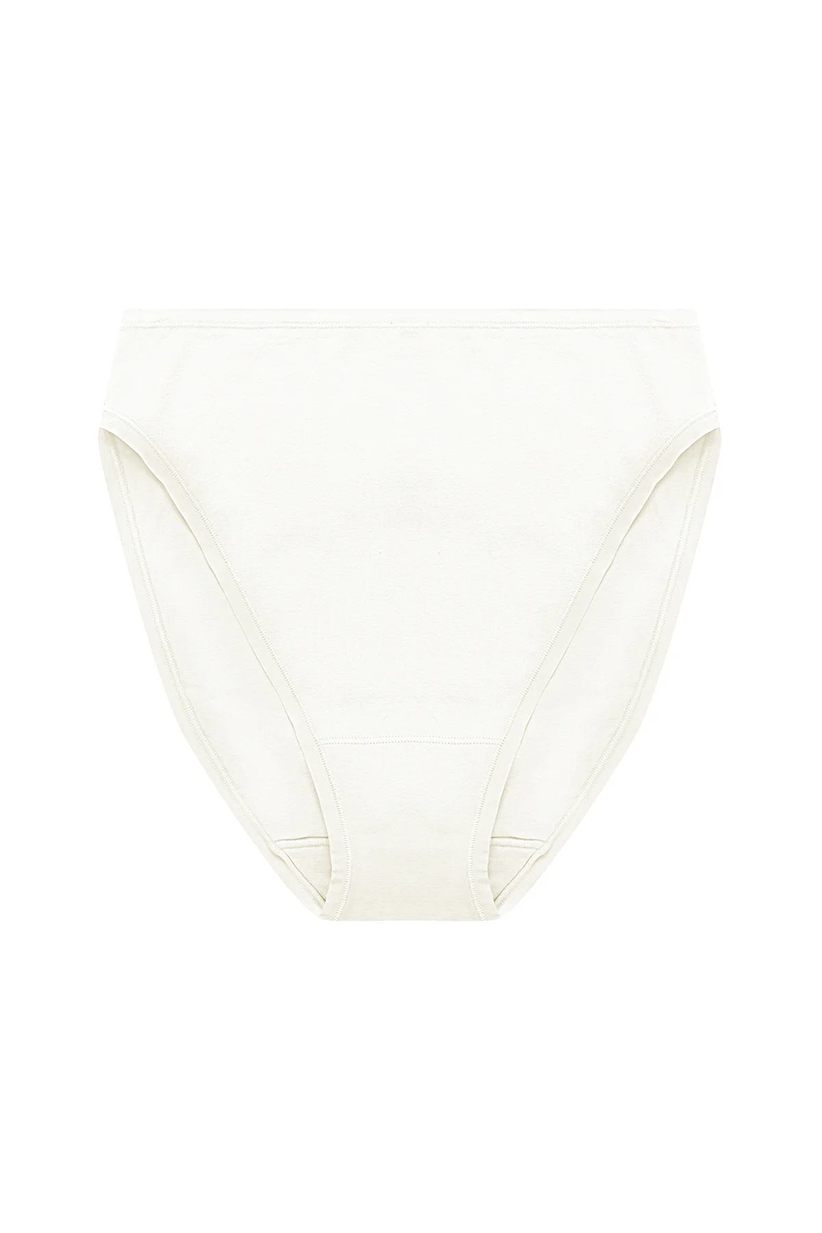 Bliss Bare Cotton High Cut Brief