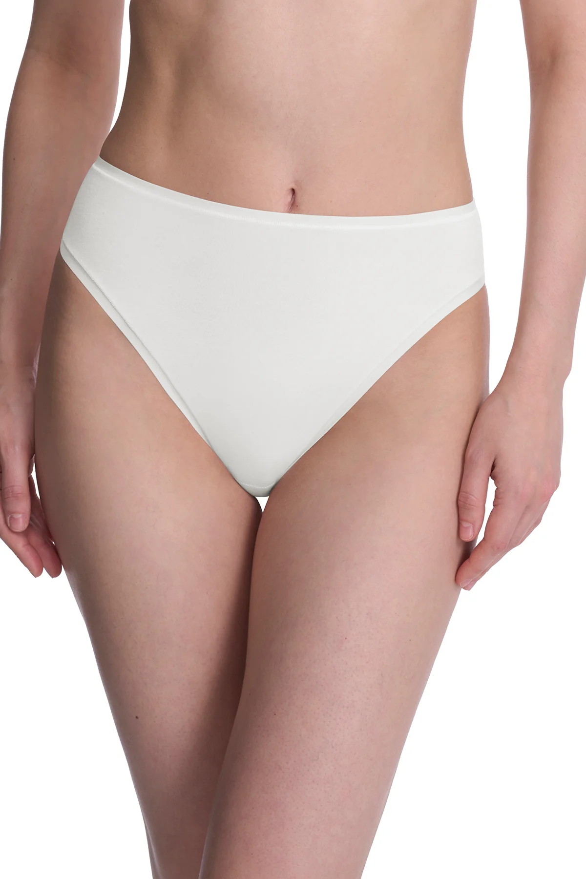 Bliss Bare Cotton High Cut Brief - Image 2