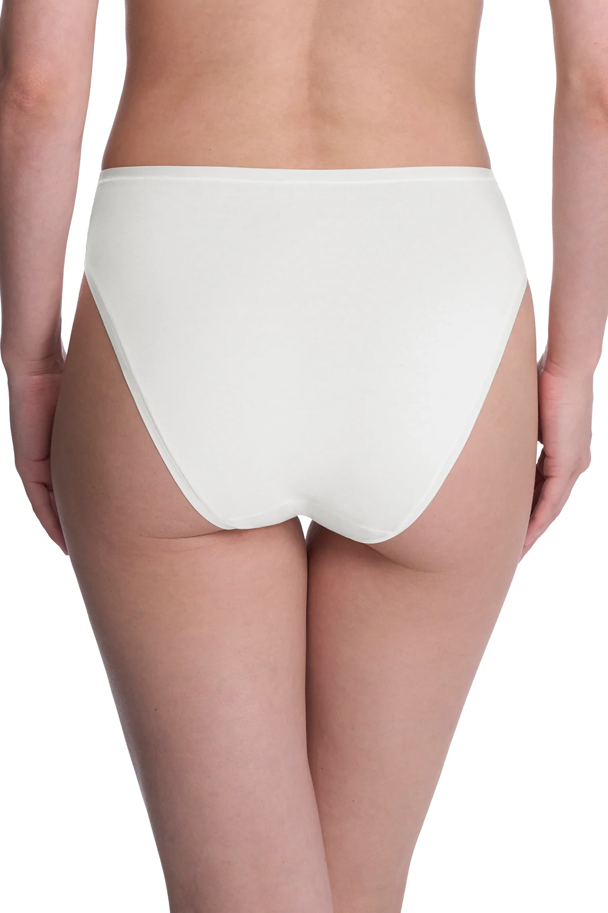 Bliss Bare Cotton High Cut Brief - Image 4