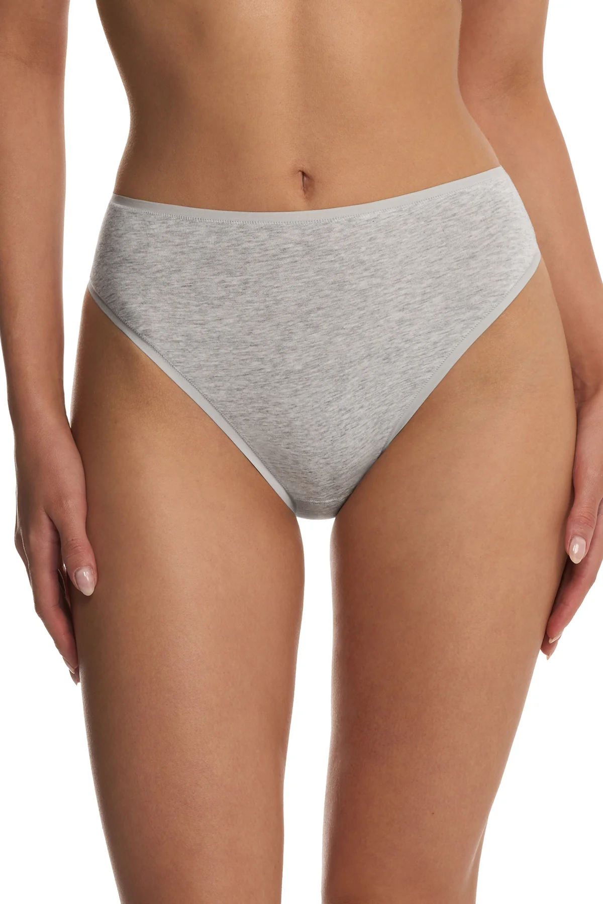 Bliss Bare Cotton High Cut Brief - Image 2