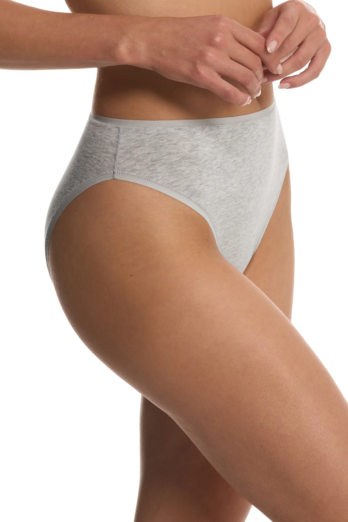 Bliss Bare Cotton High Cut Brief - Image 3