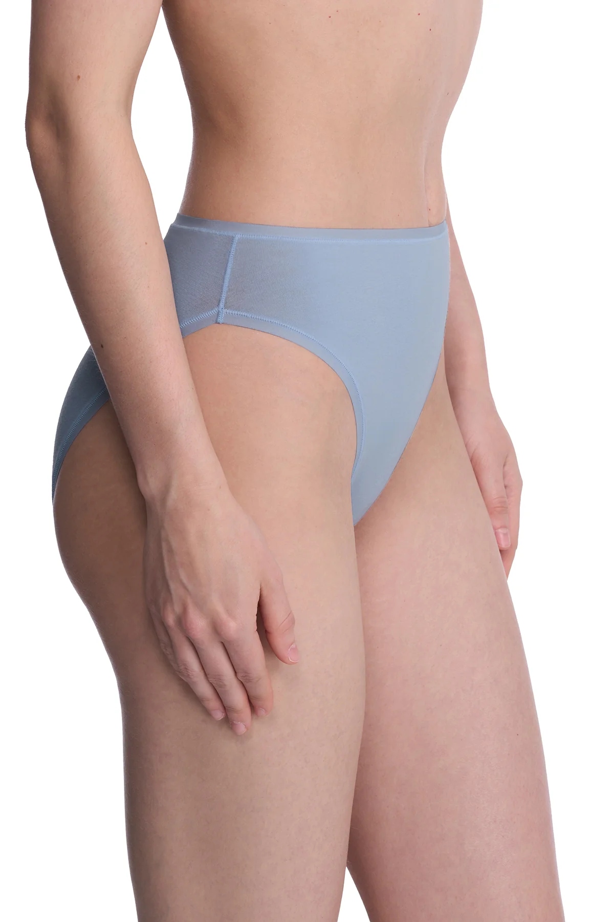 Bliss Bare Cotton High Cut Brief - Image 2