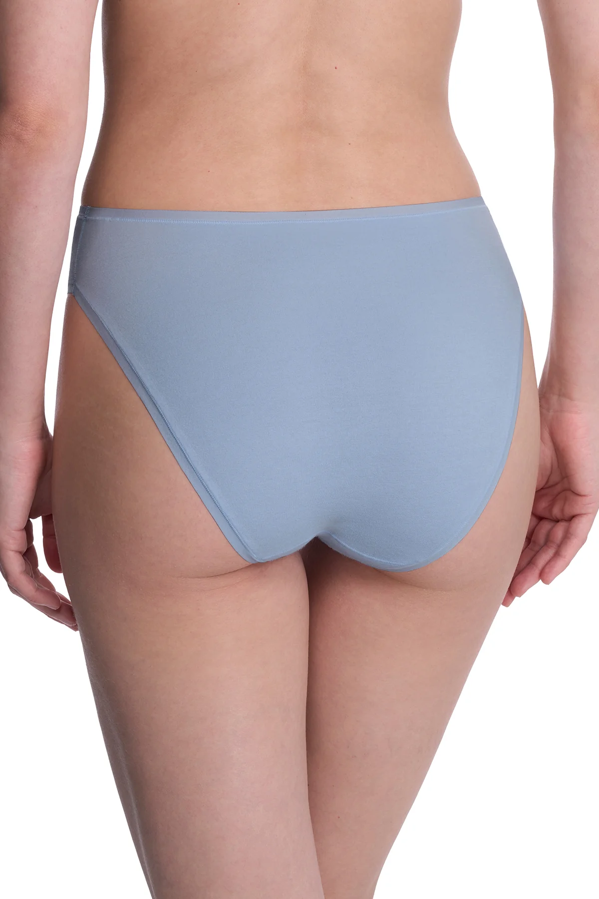 Bliss Bare Cotton High Cut Brief - Image 3