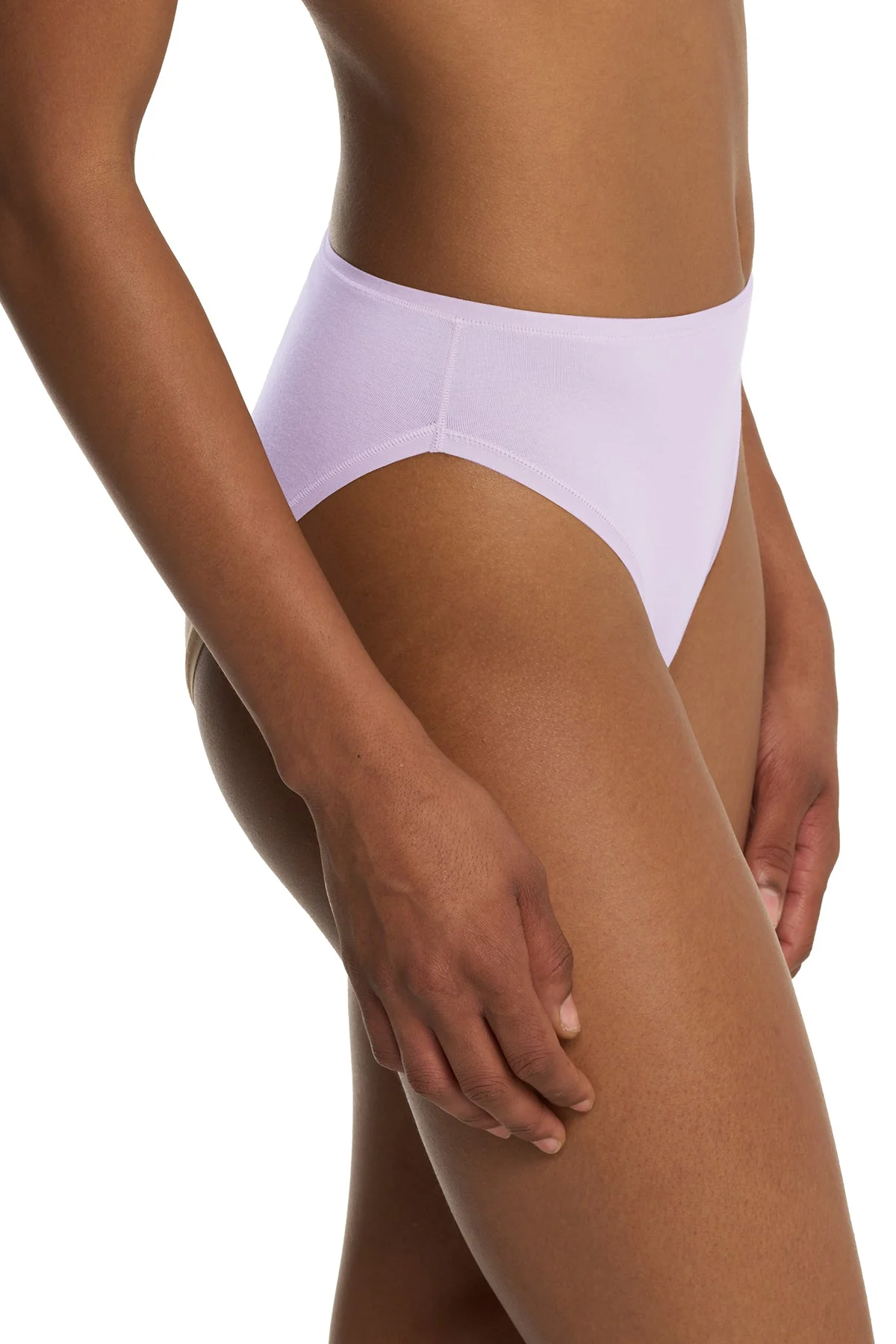 Bliss Bare Cotton High Cut Brief - Image 3
