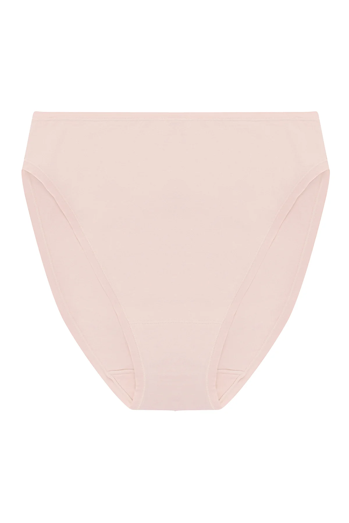Bliss Bare Cotton High Cut Brief