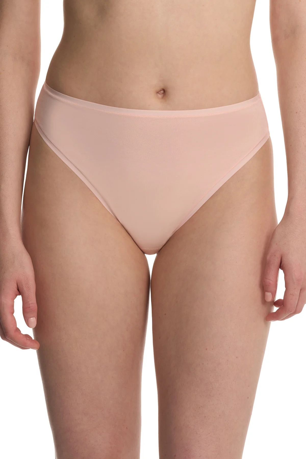 Bliss Bare Cotton High Cut Brief - Image 2
