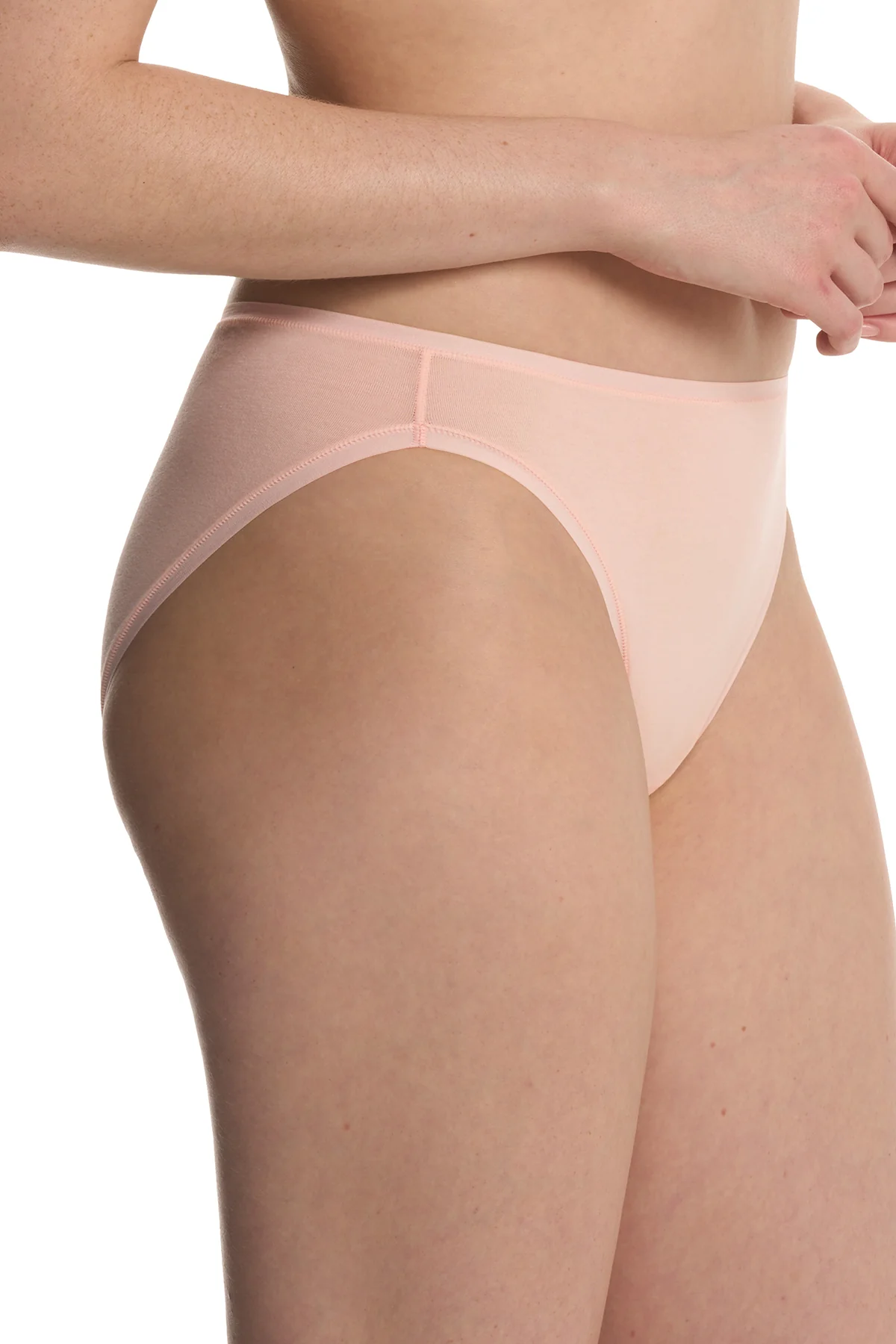 Bliss Bare Cotton High Cut Brief - Image 3