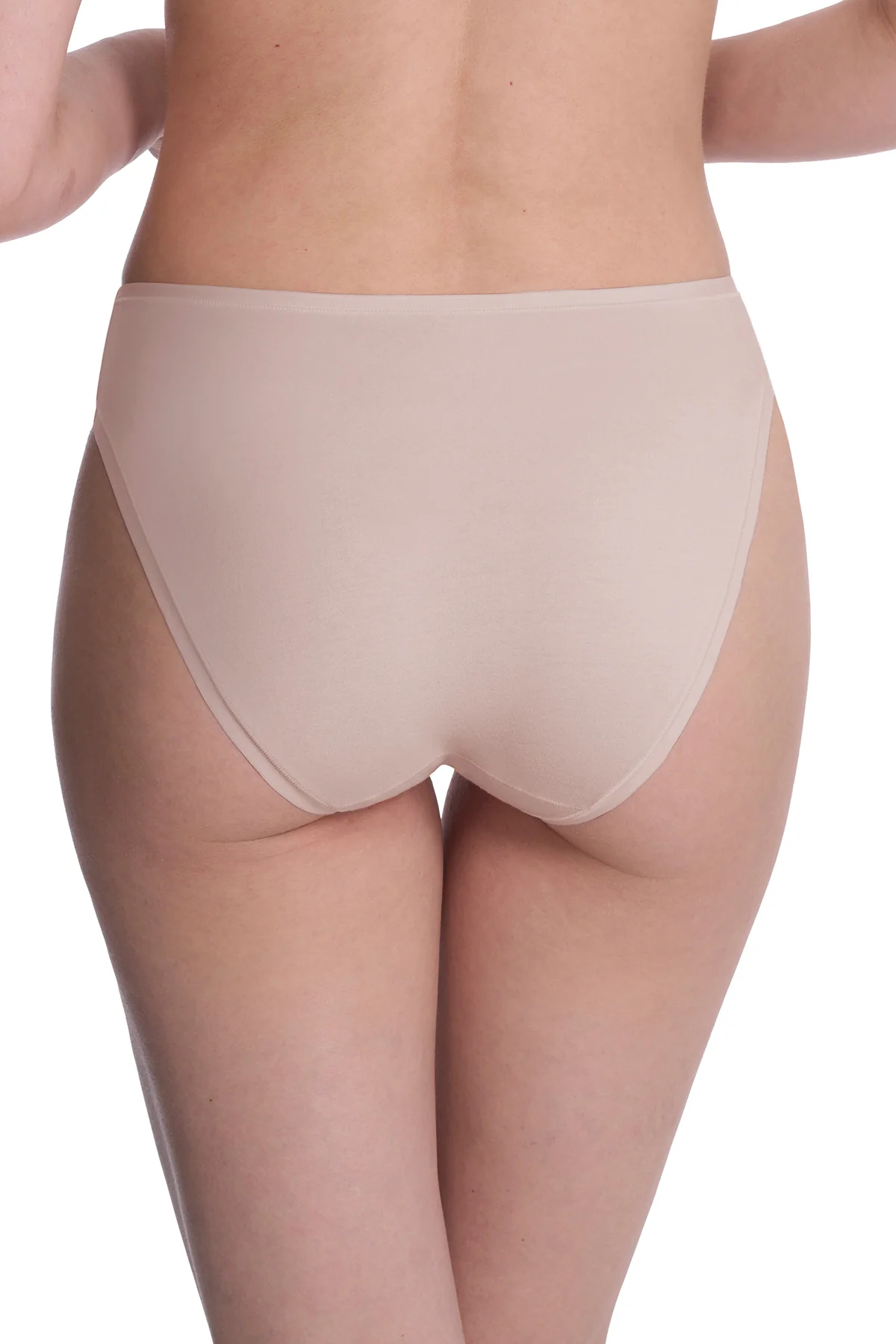 Bliss Bare Cotton High Cut Brief - Image 3