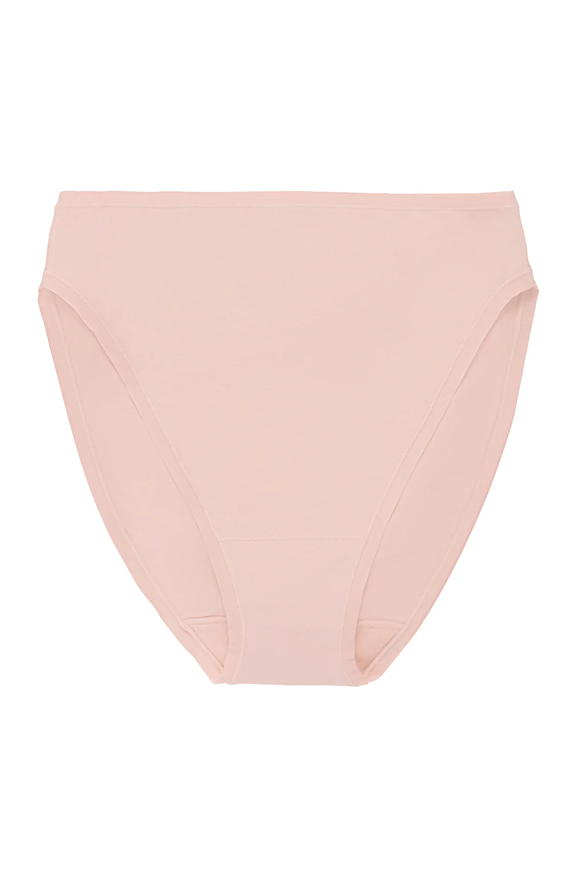 Bliss Bare Cotton High Cut Brief