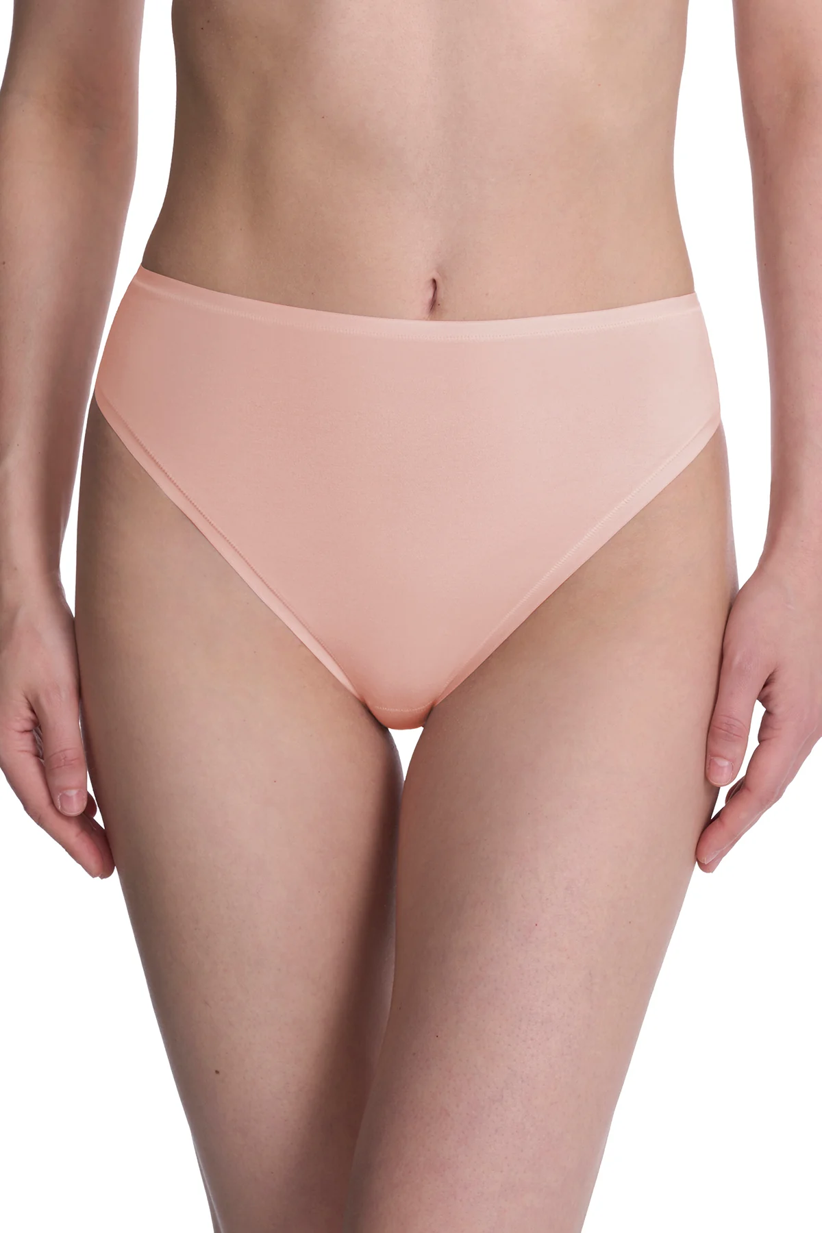 Bliss Bare Cotton High Cut Brief - Image 2