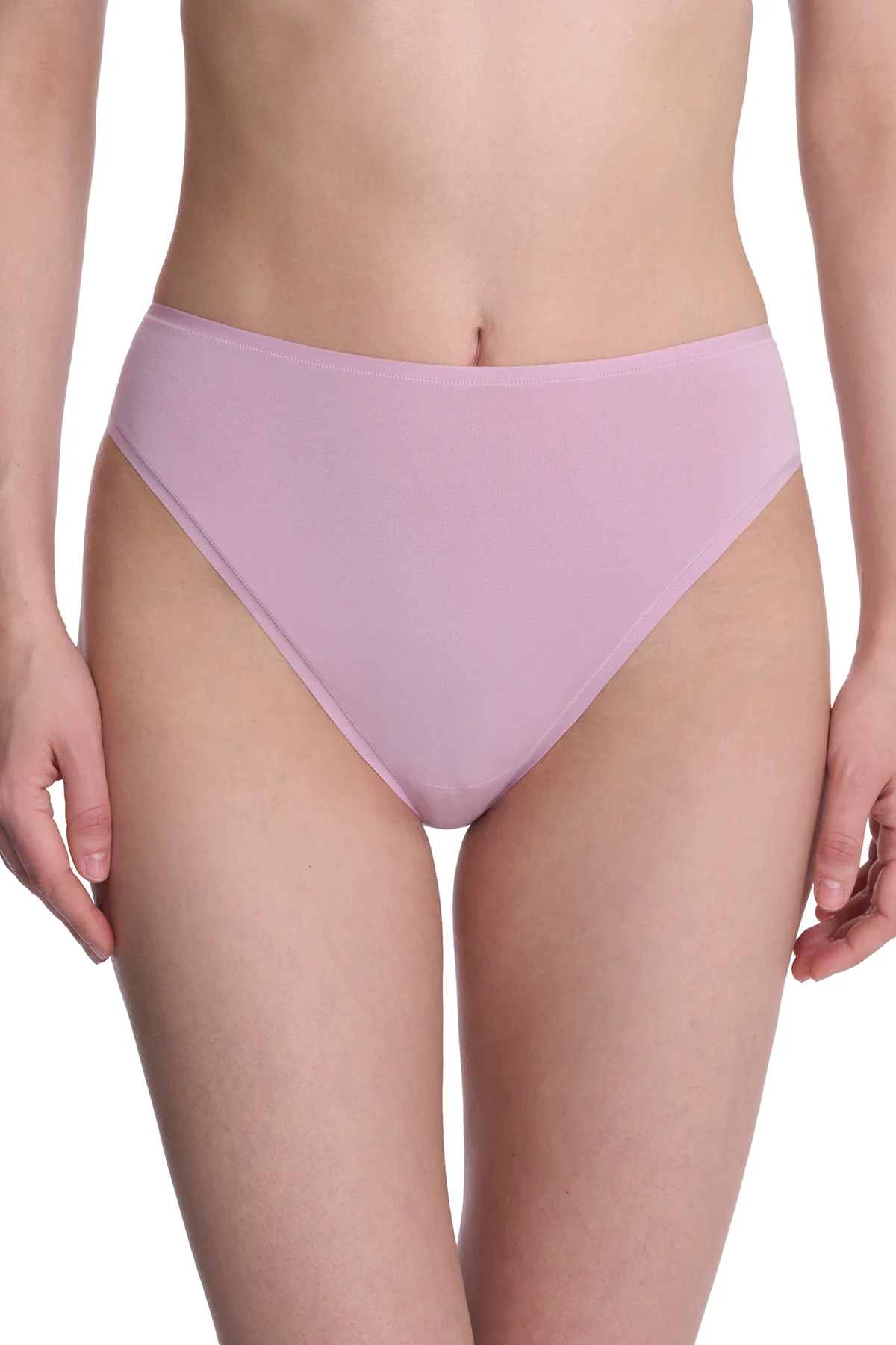 Bliss Bare Cotton High Cut Brief - Image 2