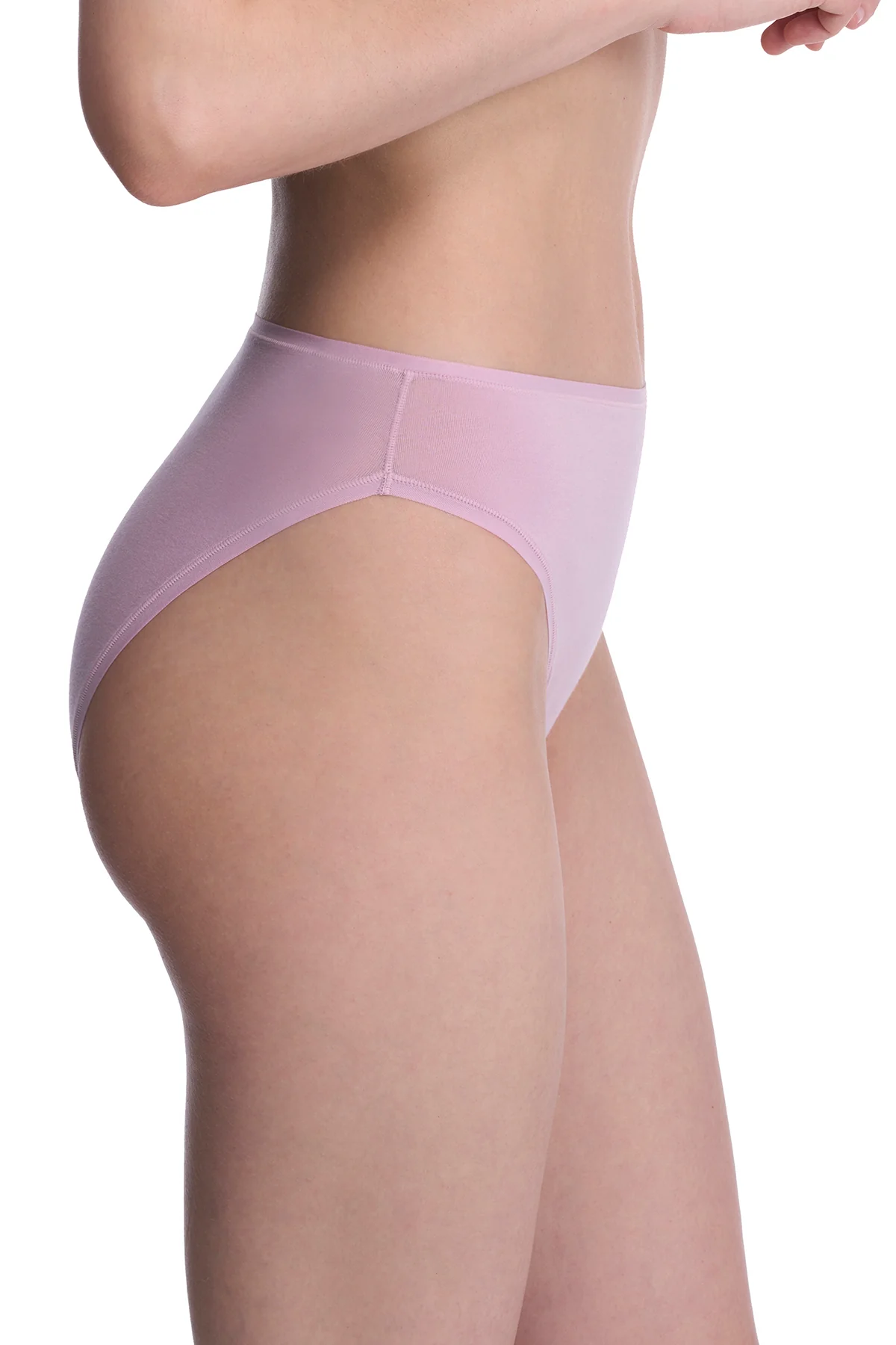 Bliss Bare Cotton High Cut Brief - Image 3