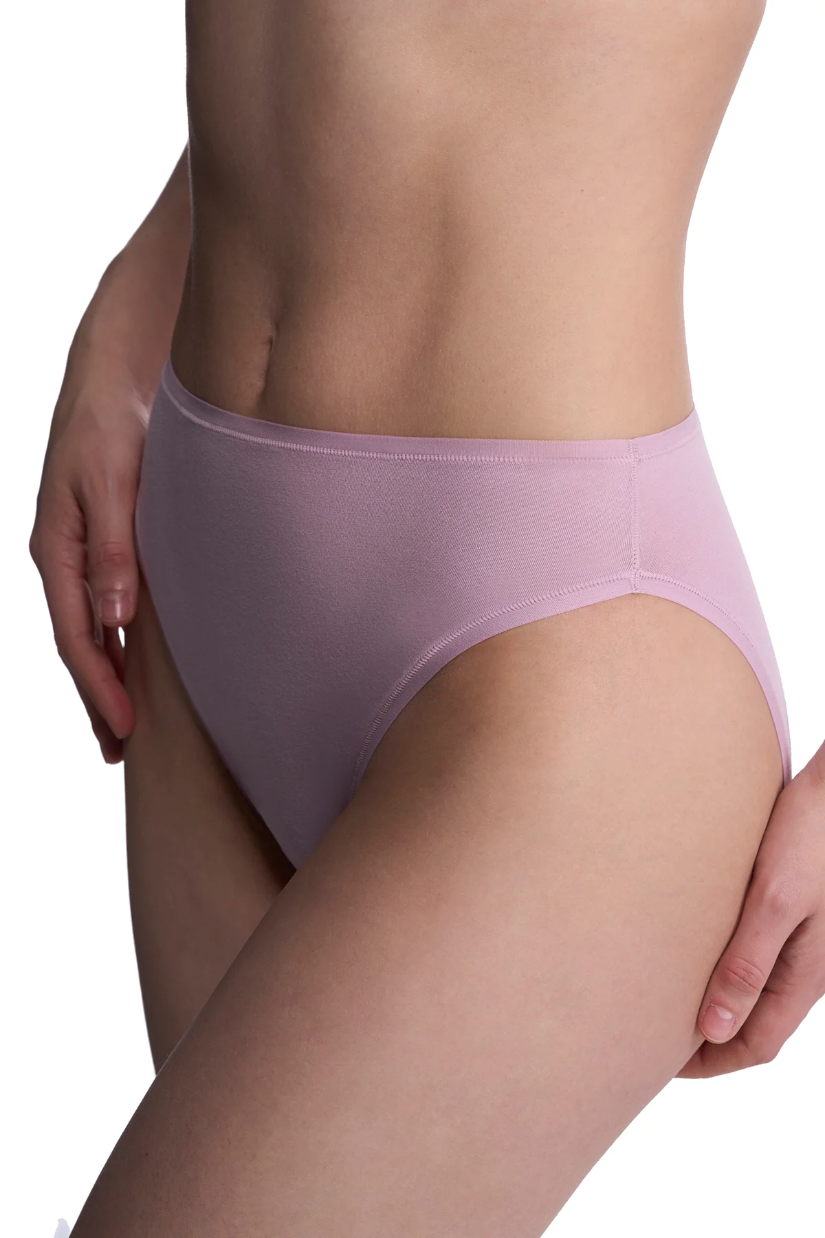 Bliss Bare Cotton High Cut Brief - Image 4