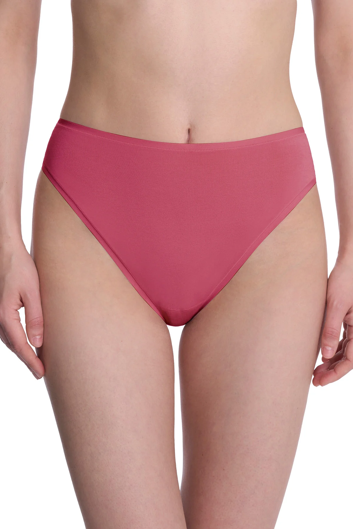 Bliss Bare Cotton High Cut Brief - Image 2