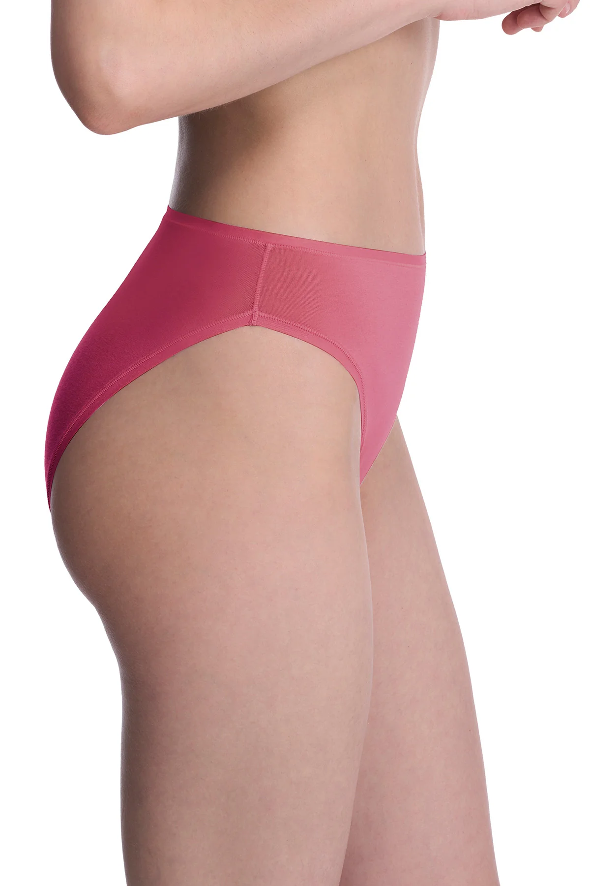 Bliss Bare Cotton High Cut Brief - Image 3