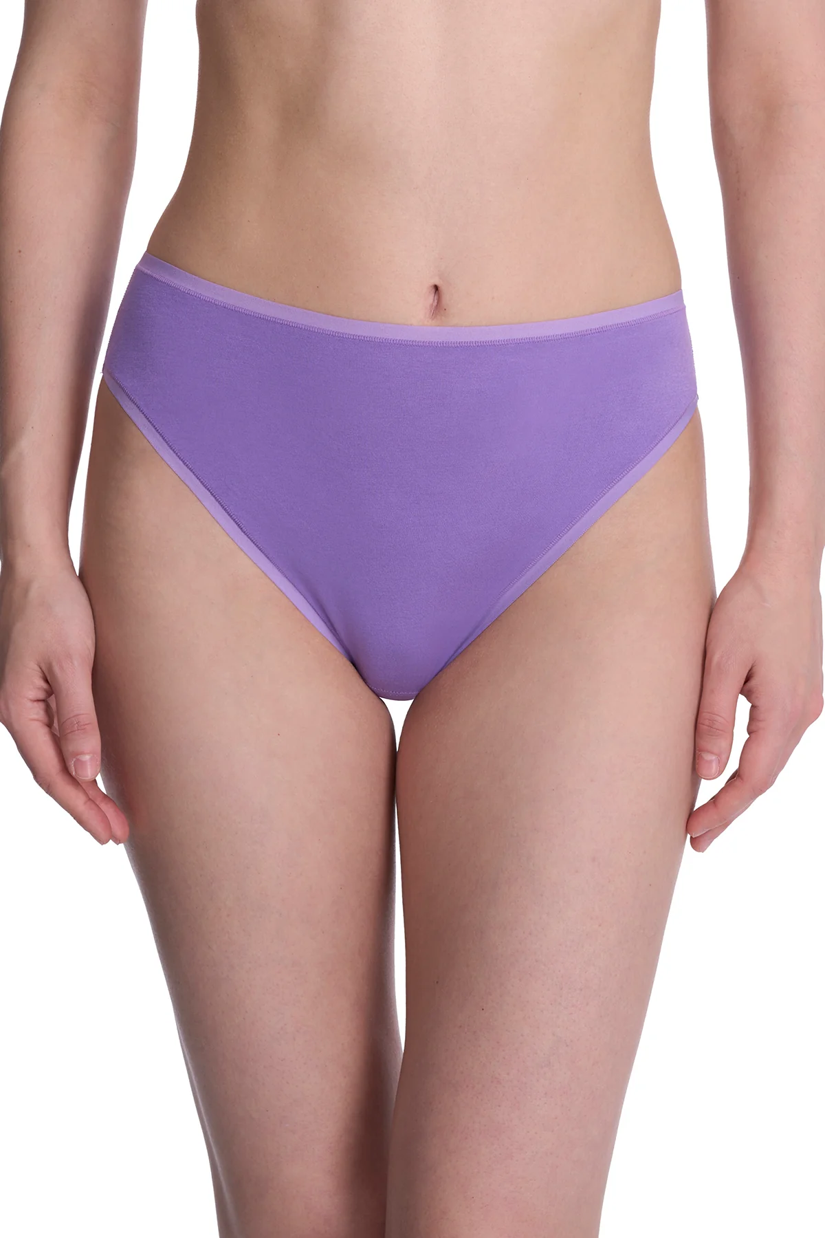 Bliss Bare Cotton High Cut Brief - Image 2
