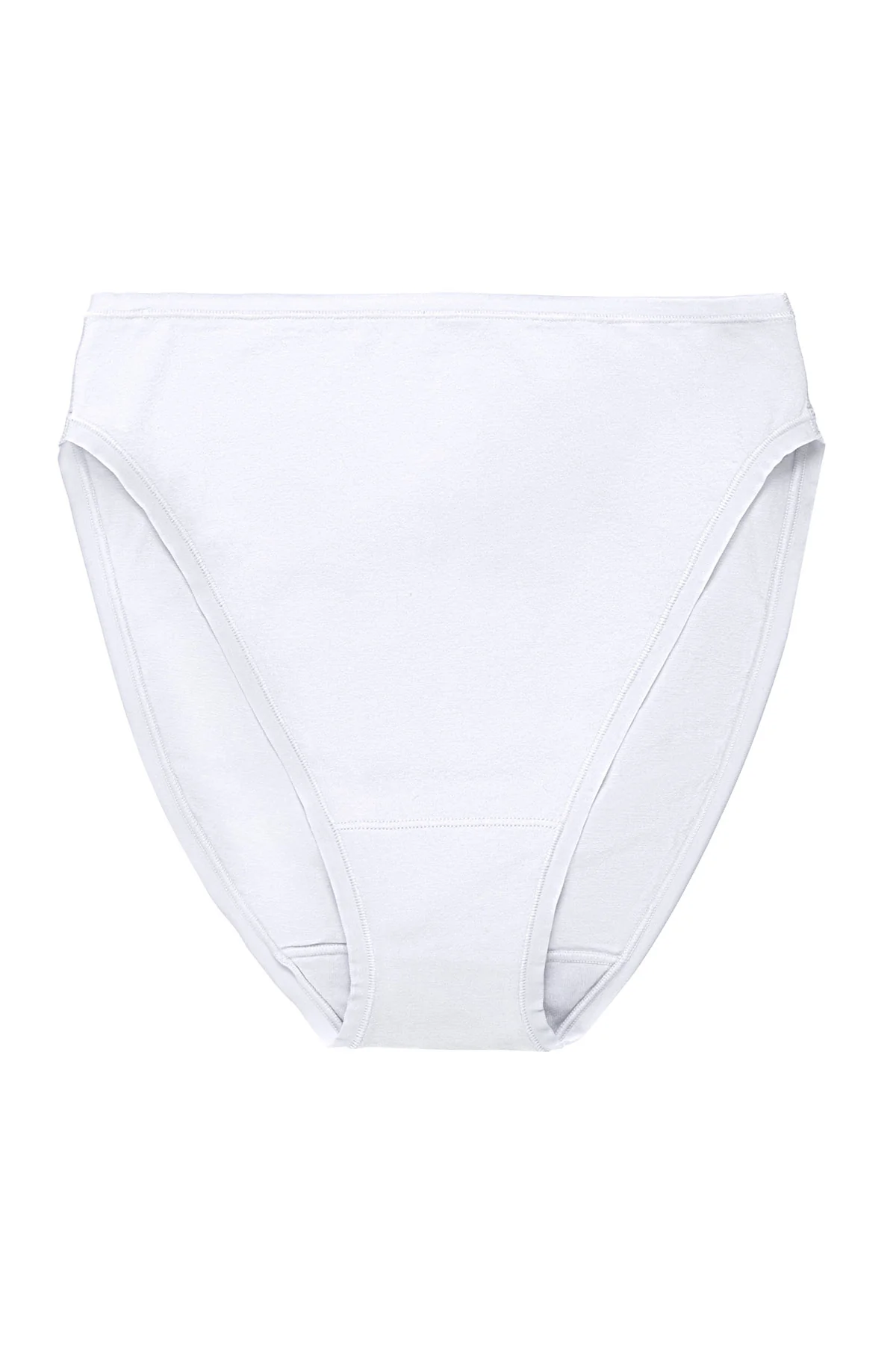 Bliss Bare Cotton High Cut Brief