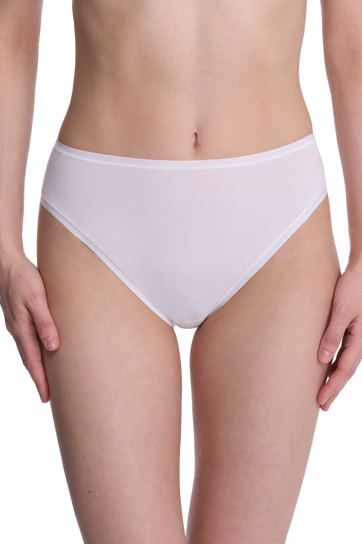 Bliss Bare Cotton High Cut Brief - Image 2