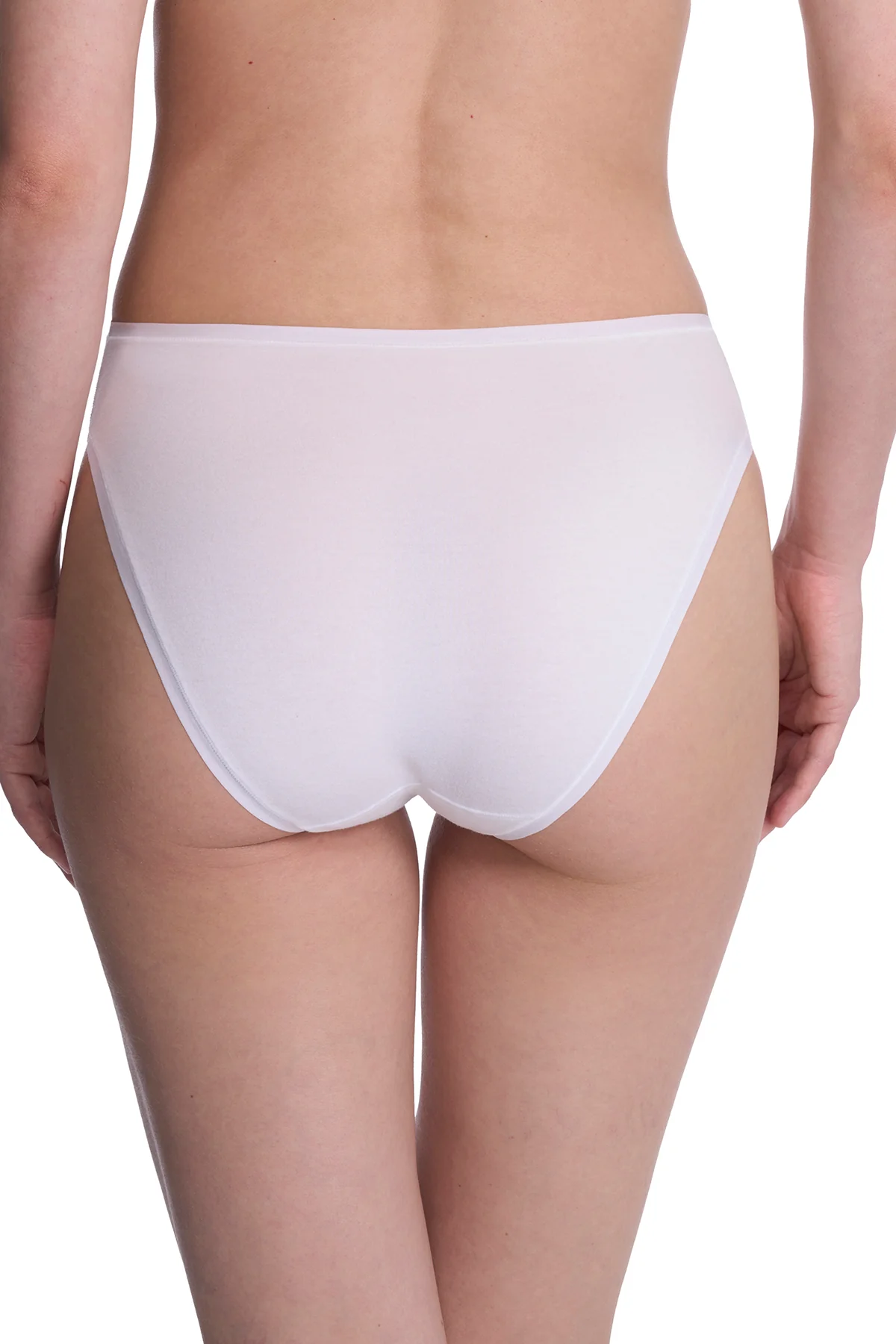 Bliss Bare Cotton High Cut Brief - Image 4