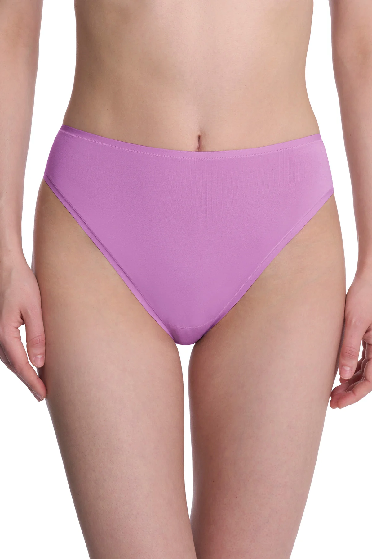 Bliss Bare Cotton High Cut Brief - Image 2