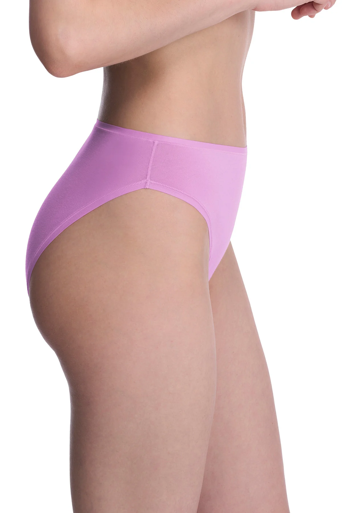 Bliss Bare Cotton High Cut Brief - Image 3