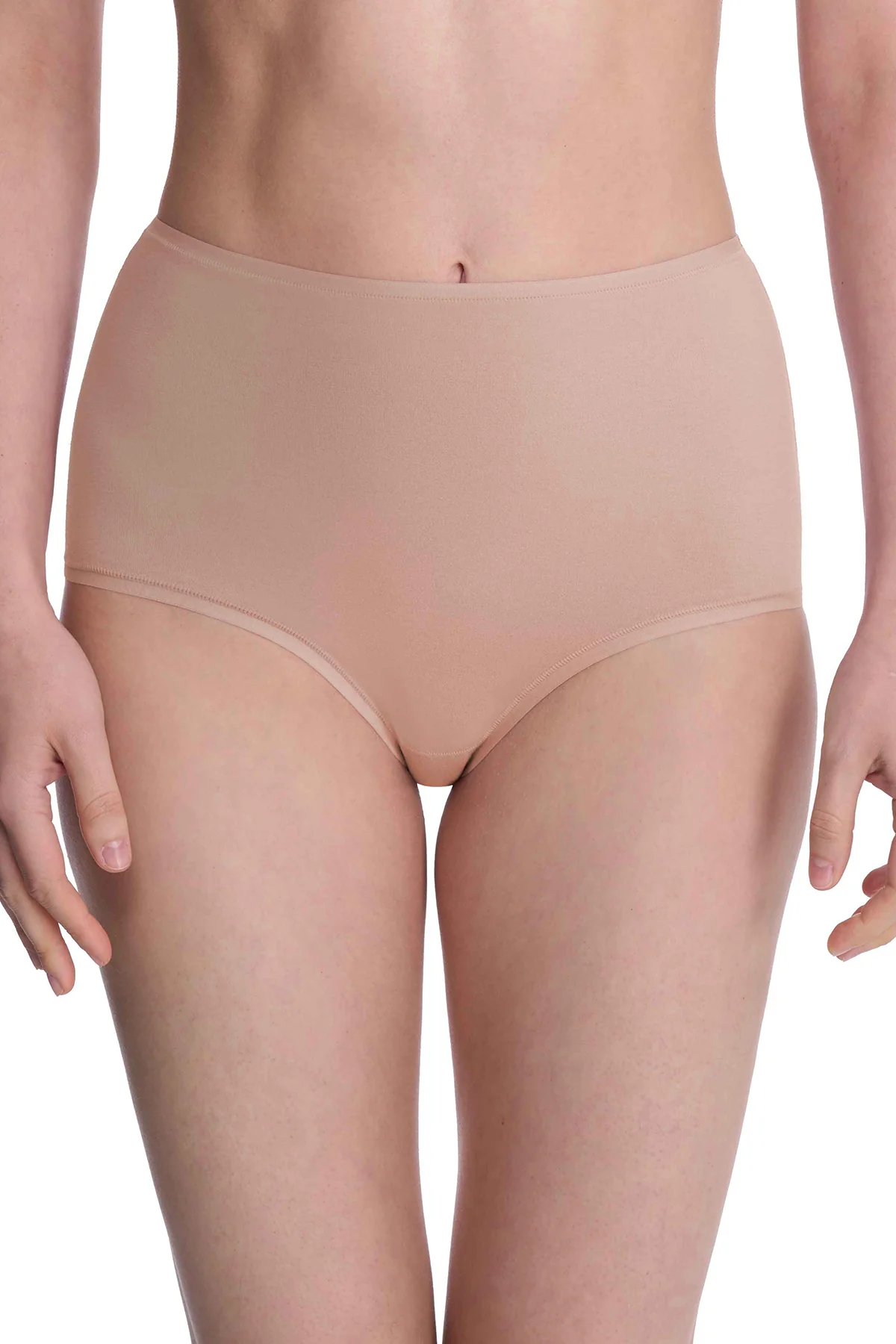 Bliss Bare Cotton High Waist Brief 3-Pack - Image 2