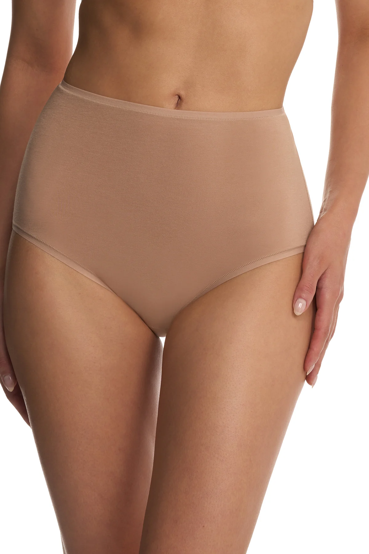 Bliss Bare Cotton High Waist Brief 3-Pack - Image 2