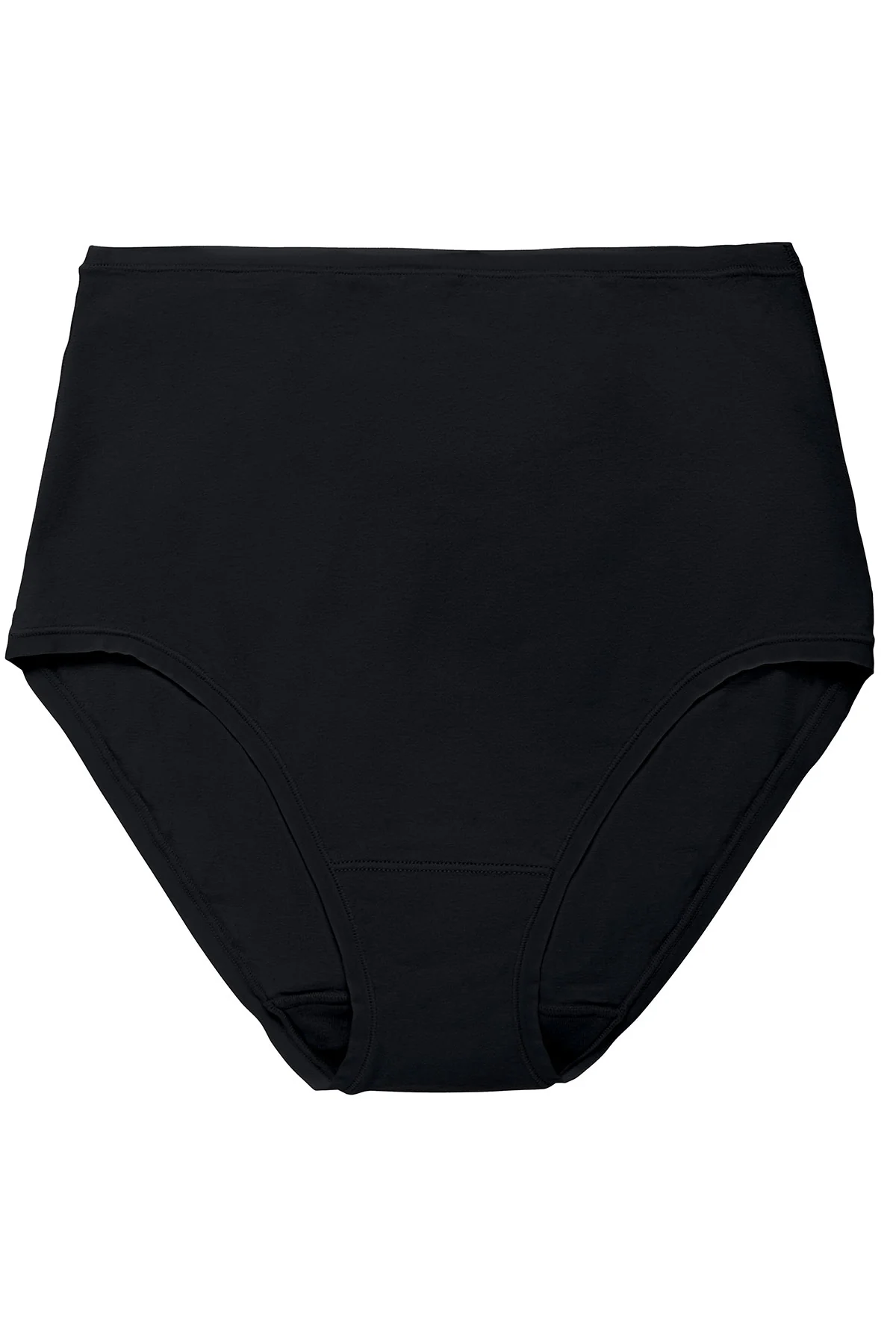 Bliss Bare Cotton High Waist Brief
