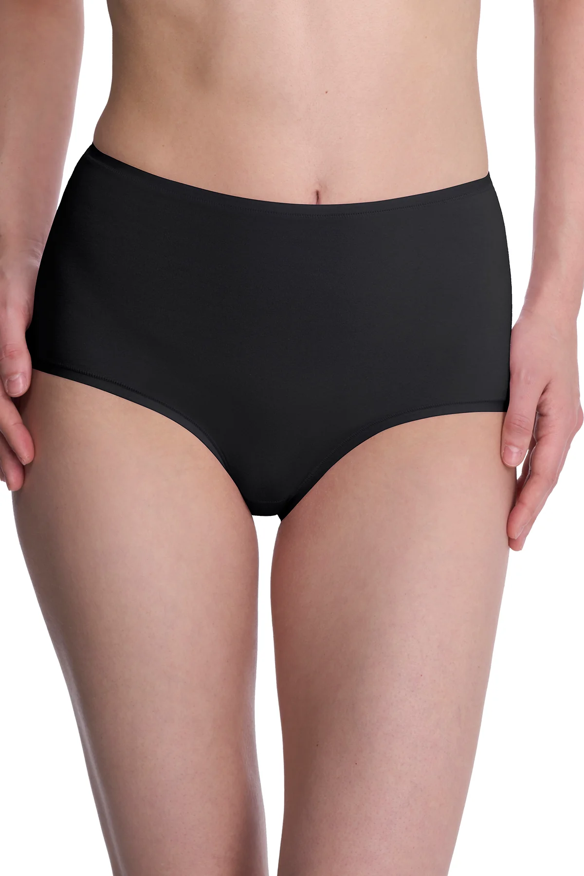Bliss Bare Cotton High Waist Brief - Image 2