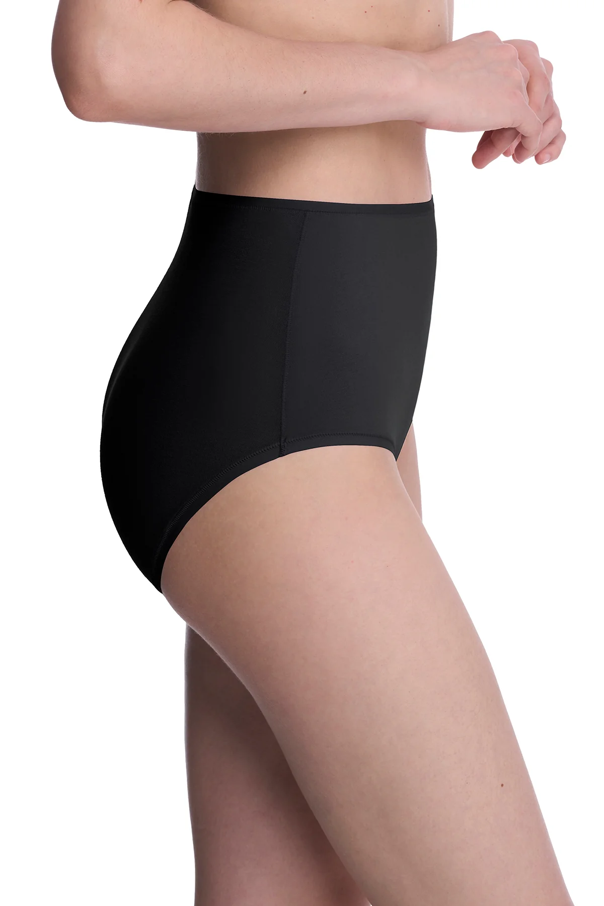 Bliss Bare Cotton High Waist Brief - Image 3