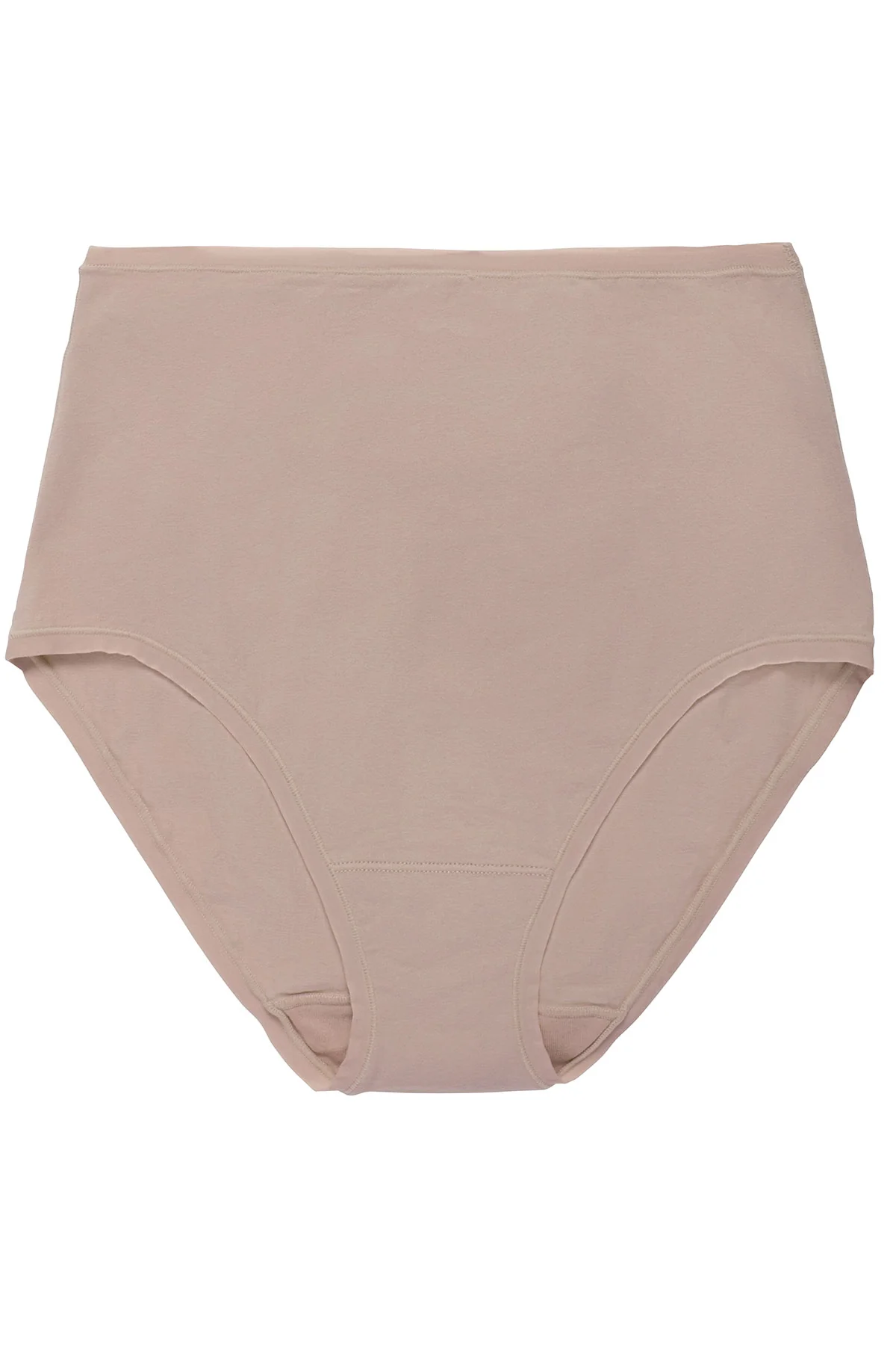 Bliss Bare Cotton High Waist Brief