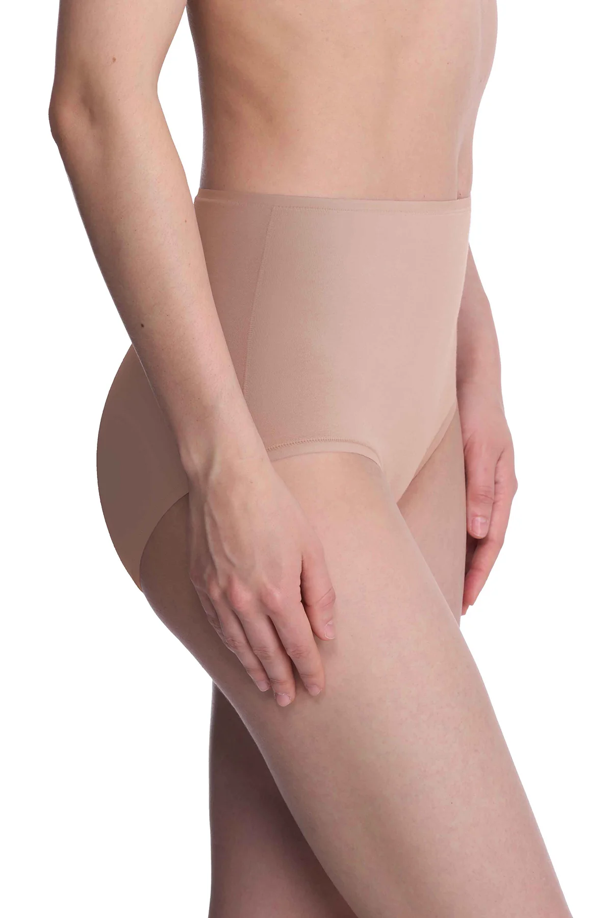 Bliss Bare Cotton High Waist Brief - Image 3
