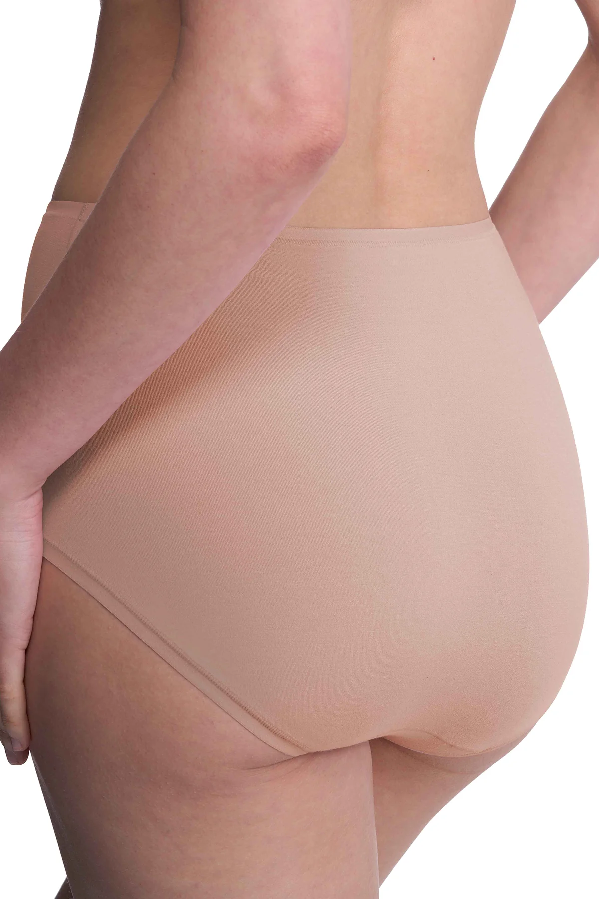 Bliss Bare Cotton High Waist Brief - Image 5