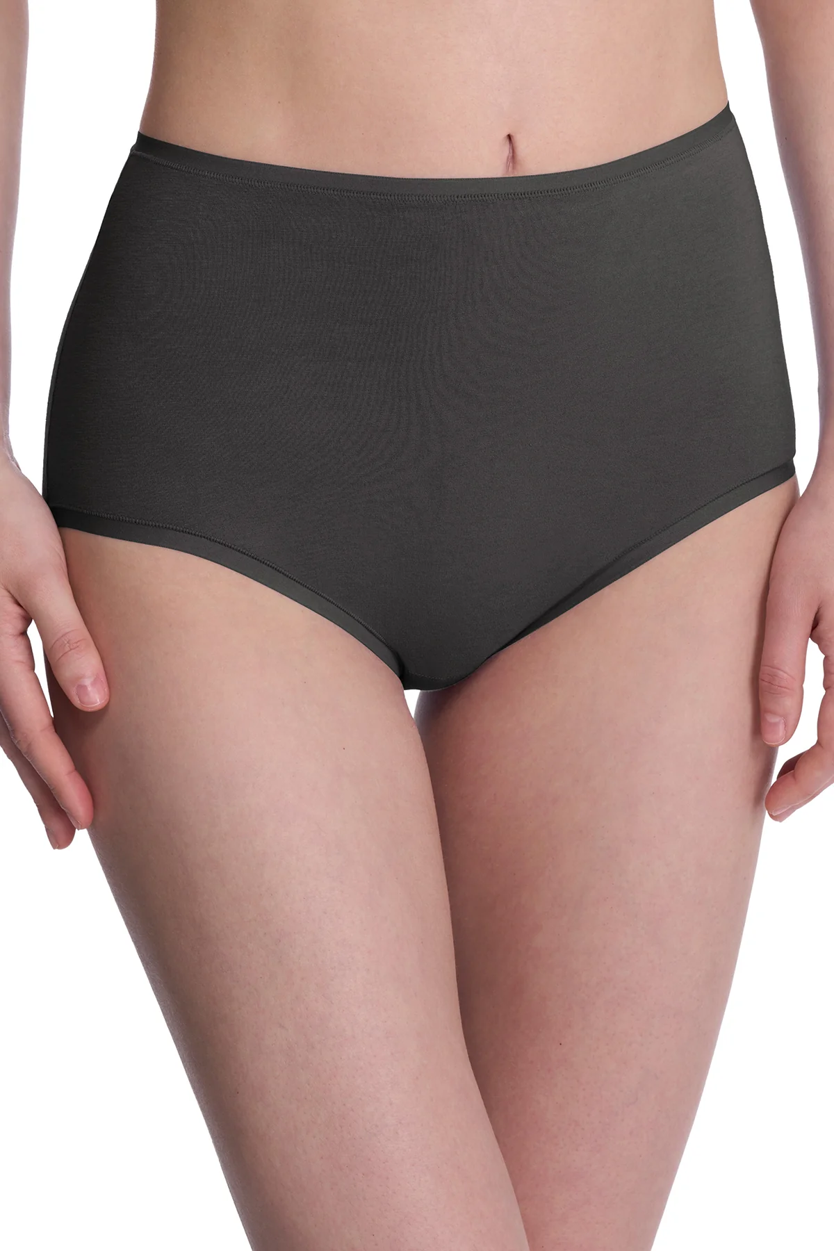 Bliss Bare Cotton High Waist Brief