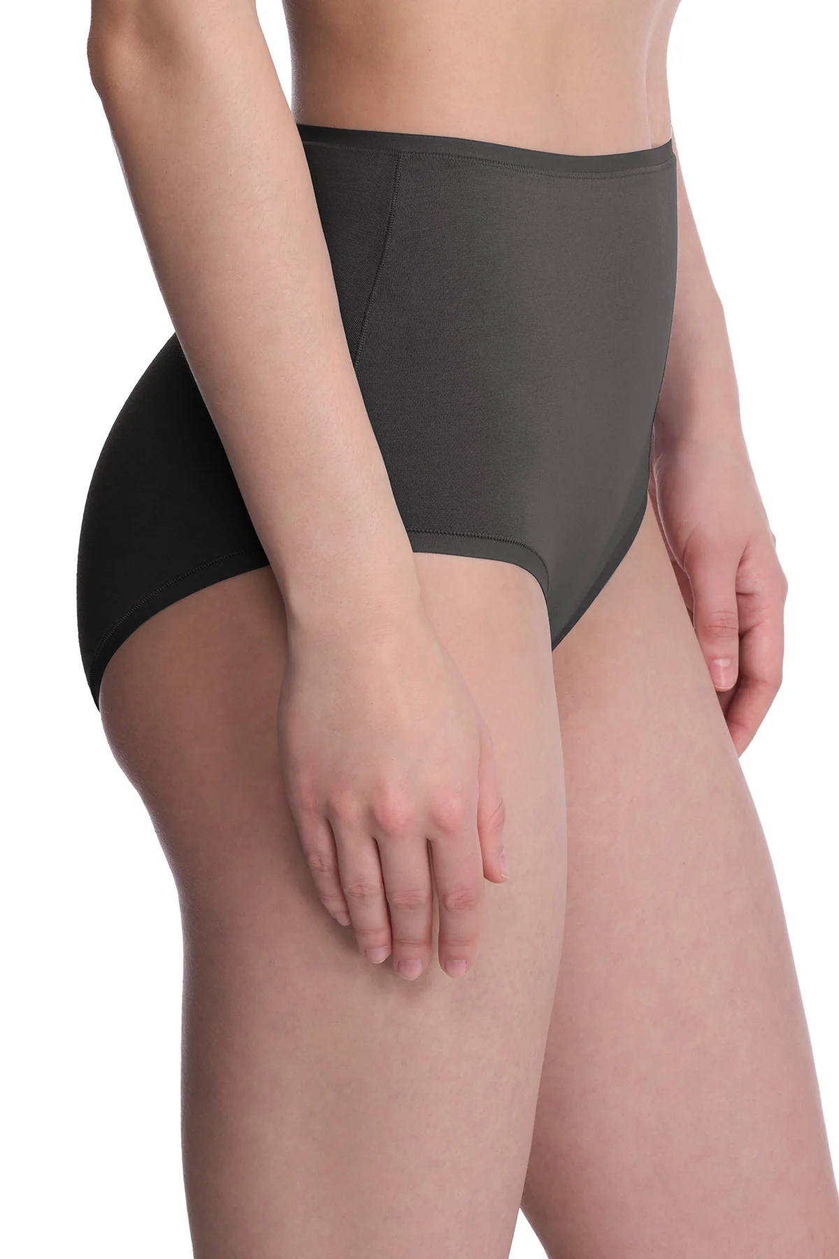 Bliss Bare Cotton High Waist Brief - Image 2